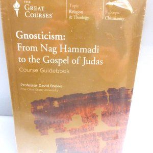 2015 Great Courses NAG HAMMADI To The Gospel of JUDAS CD's & Guidebook